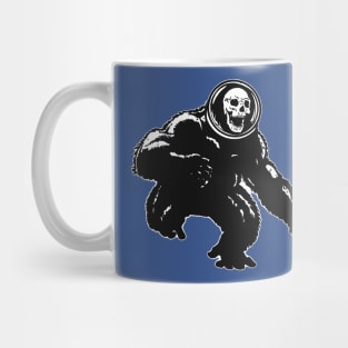 Robot Monster Attacks Mug